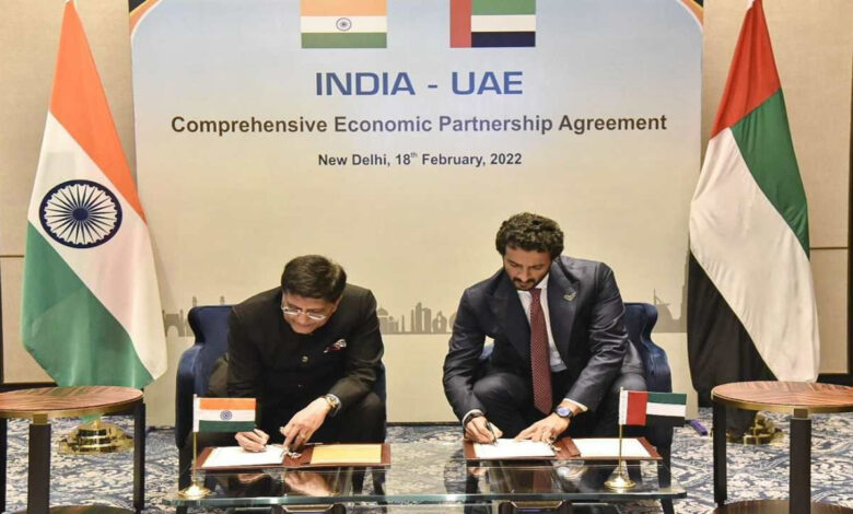 India UAE bilateral trade 2022