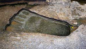 lord Hanuman footprints