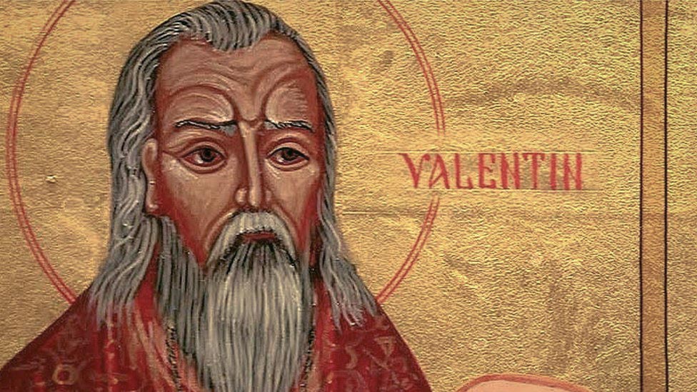 Saint Valentine in detail