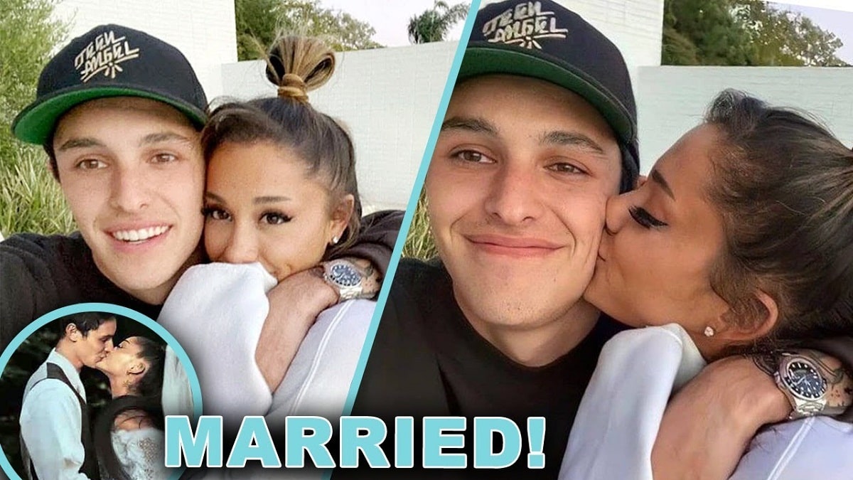 Ariana and Dalton got married