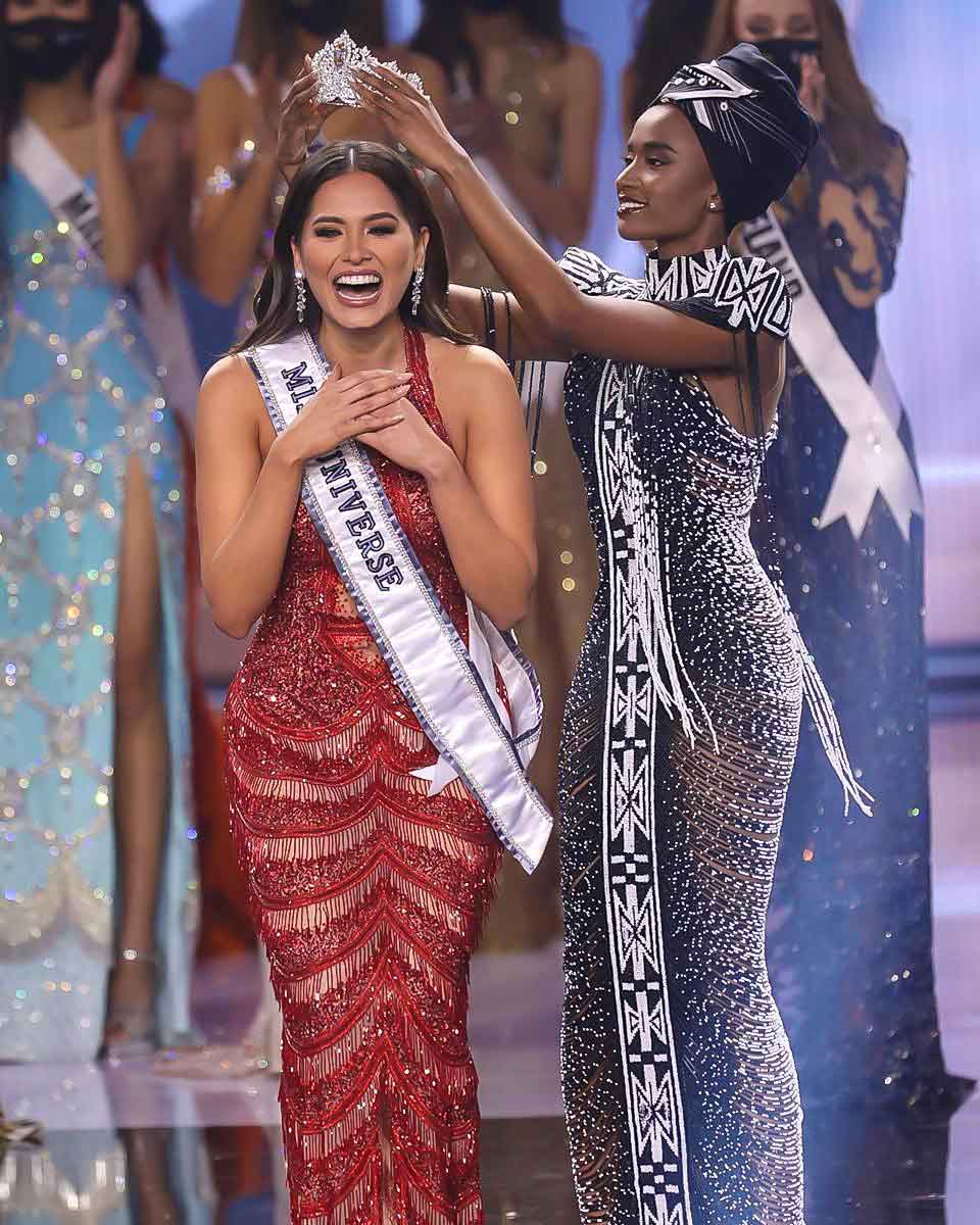 Miss Universe 2021 ANDREA MEZA