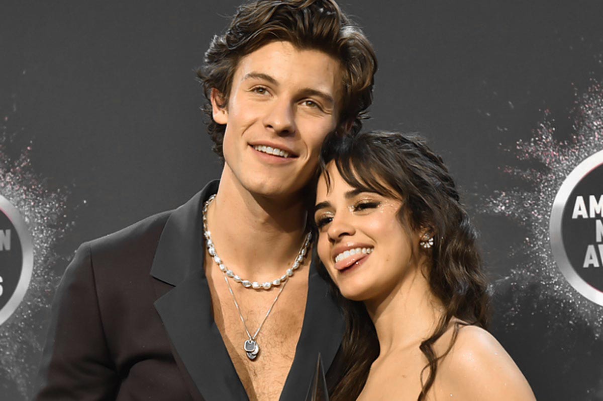 Shawn mendes and camila cabelllo