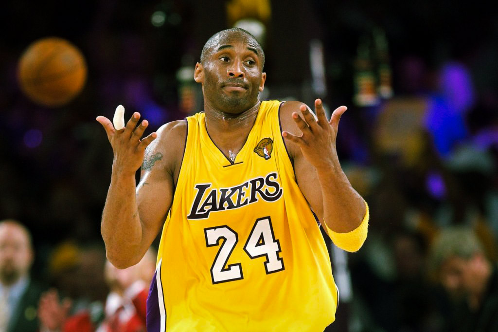 Kobe Bryant- Legendry Basketball player