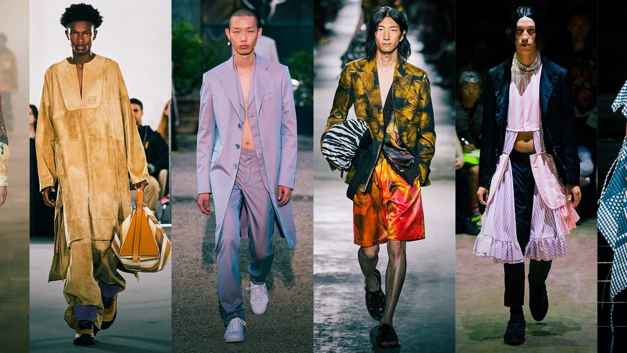 Vogue: Men's fashion week Highlight