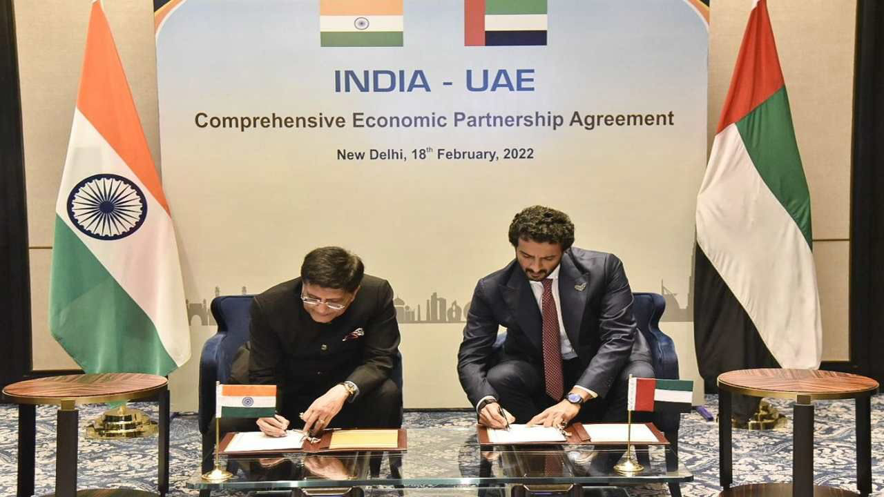 India UAE bilateral trade 2022