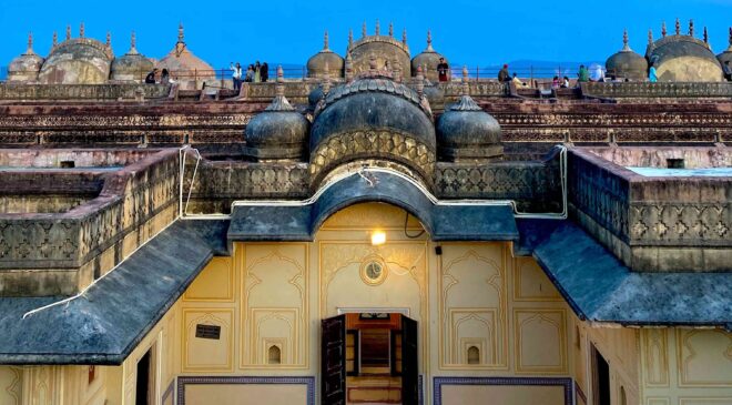 Nahargarh fort at jaipur