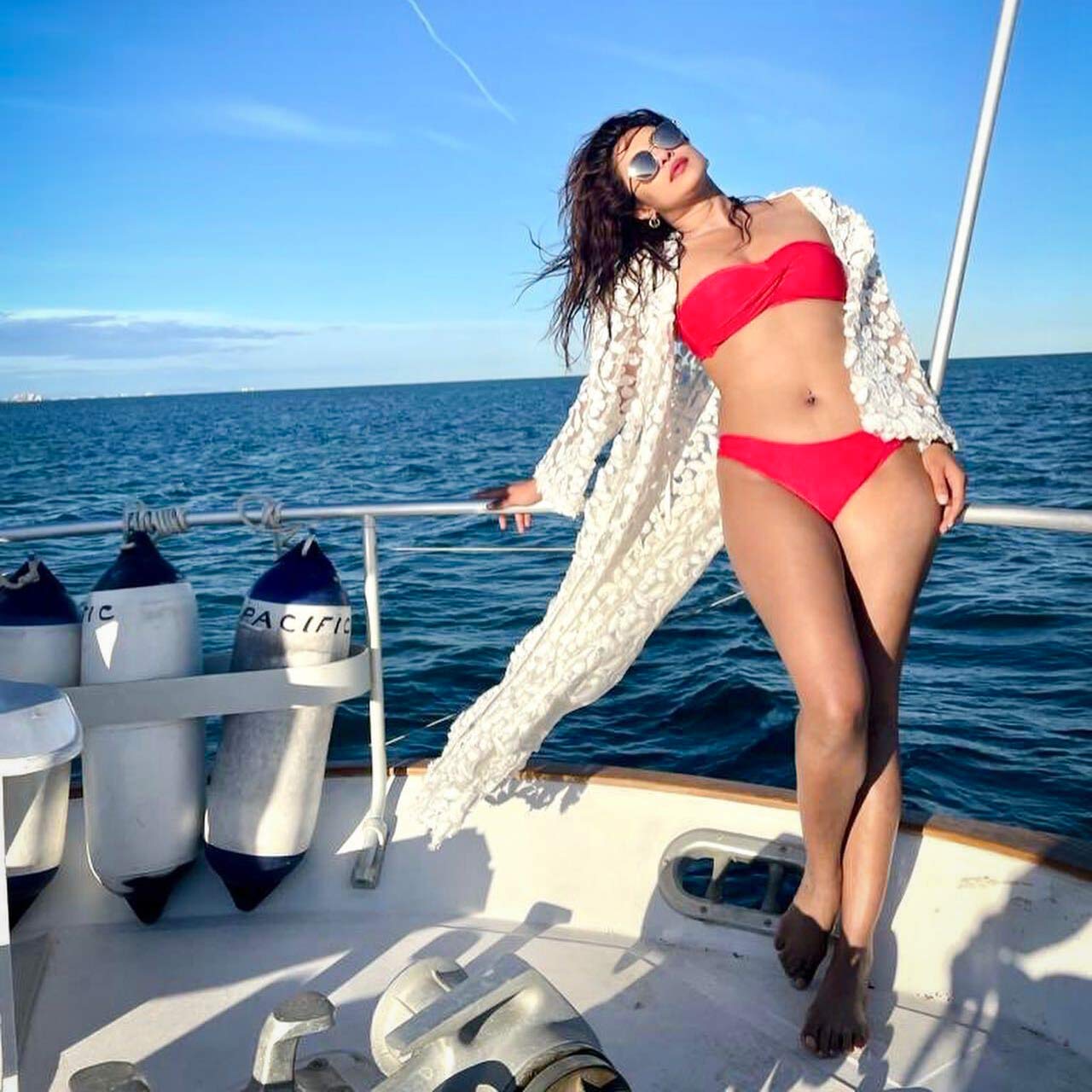 Priyanka Chopra in hot Bikini look